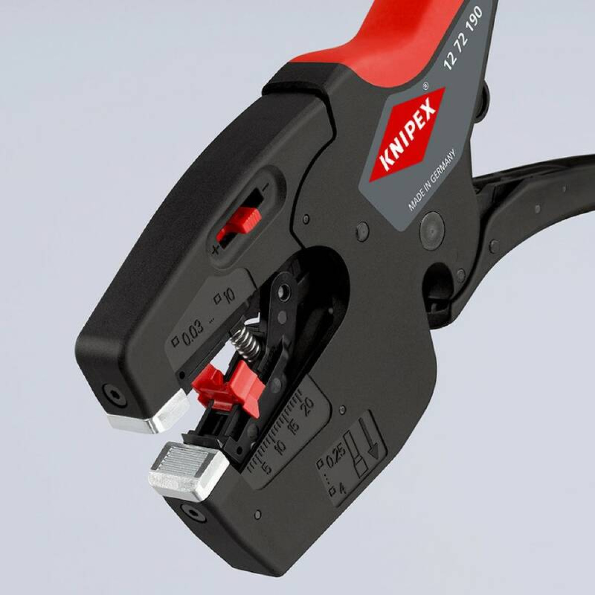Стриппер автоматический Knipex NexStrip 3-в-1 KN-1272190 9
