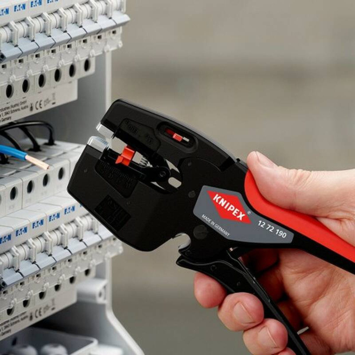 Стриппер автоматический Knipex NexStrip 3-в-1 KN-1272190 5