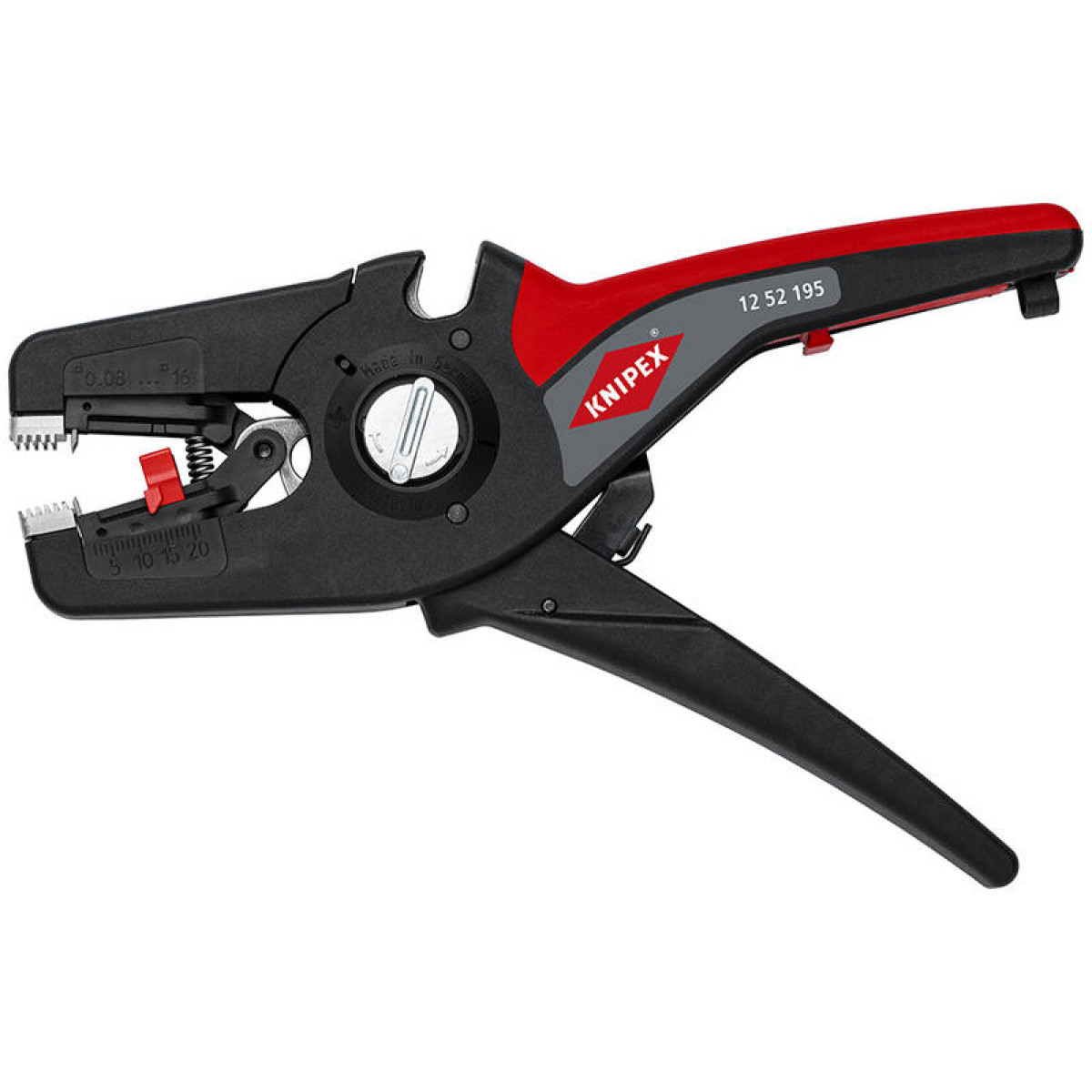 Стриппер автоматический KNIPEX PreciStrip16 KN-1252195SB 1
