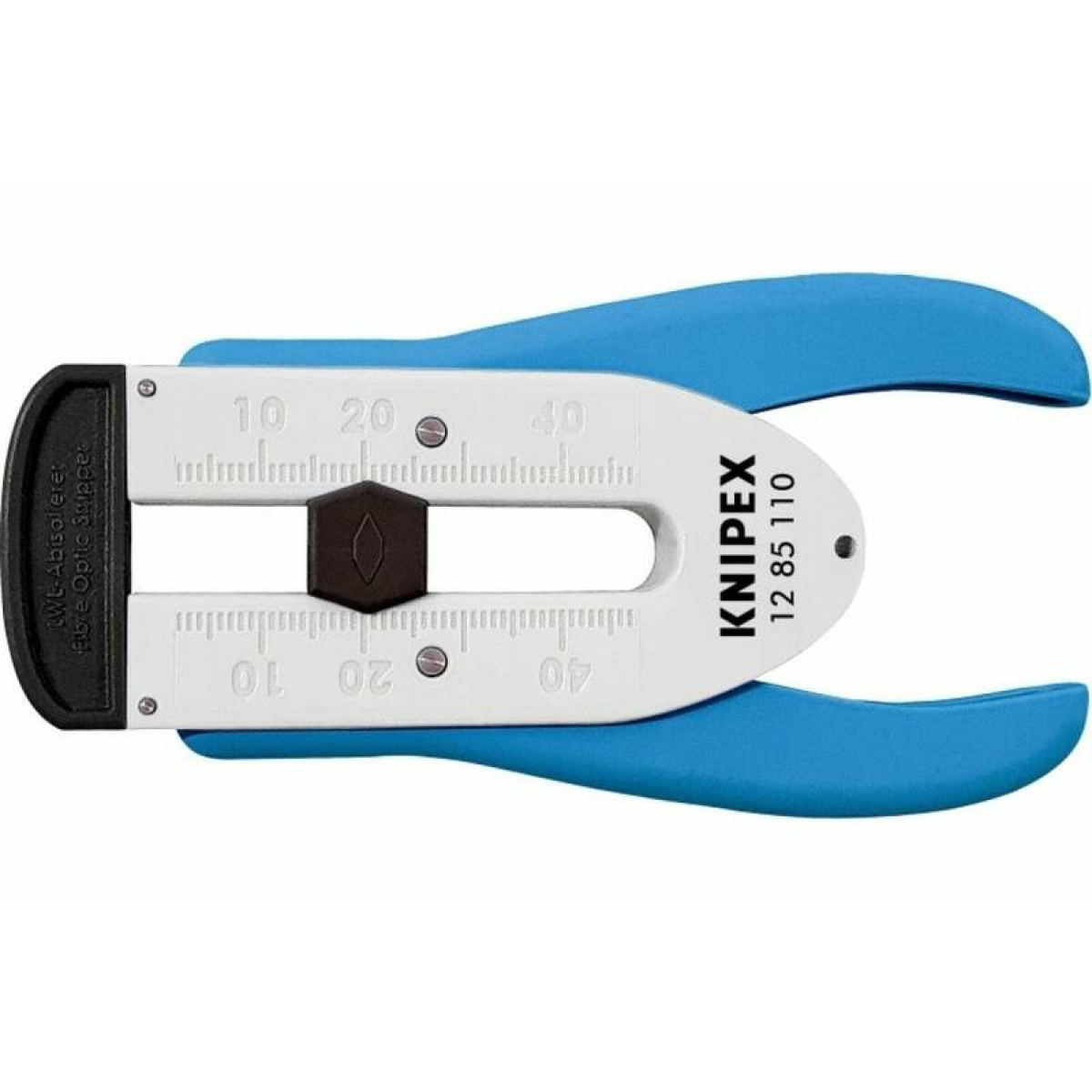 Стриппер для удаления первичной оболочки оптоволокна Knipex KN-1285110SB 1