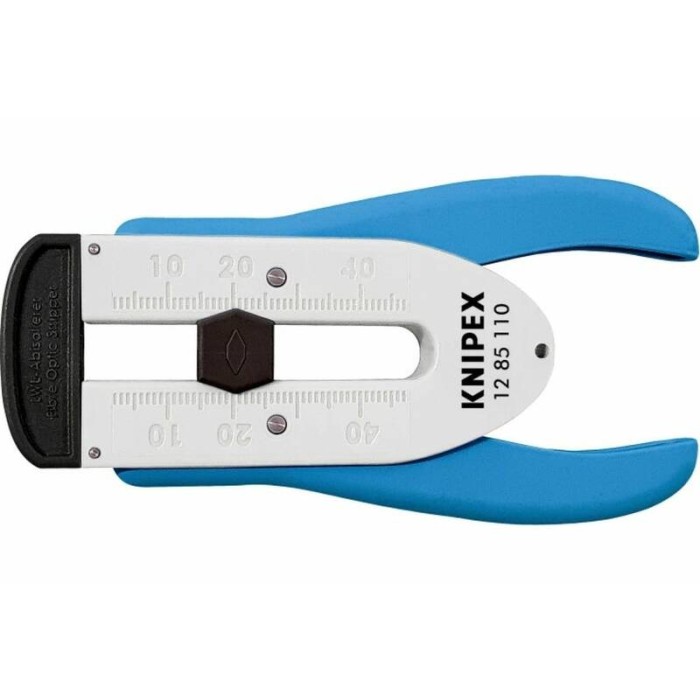Стриппер для удаления первичной оболочки оптоволокна Knipex KN-1285110SB