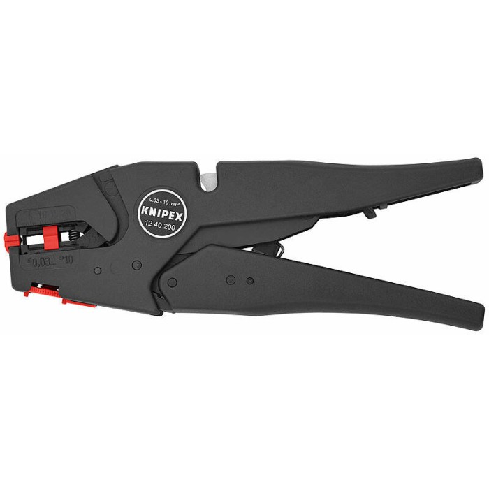 Стриппер KNIPEX самонастраивающийся со сменными ножами KN-1240200