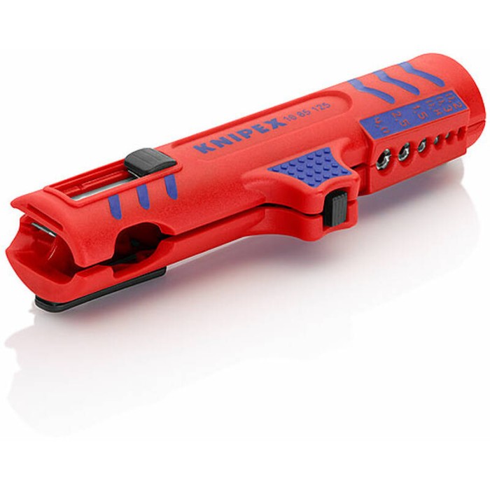 Стриппер универсальный для круглого и водостойкого монтажного кабелей KNIPEX KN-1685125SB