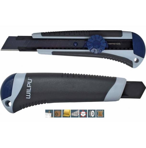 Строительный нож WILPU WCM003 PRO plus 5090200001