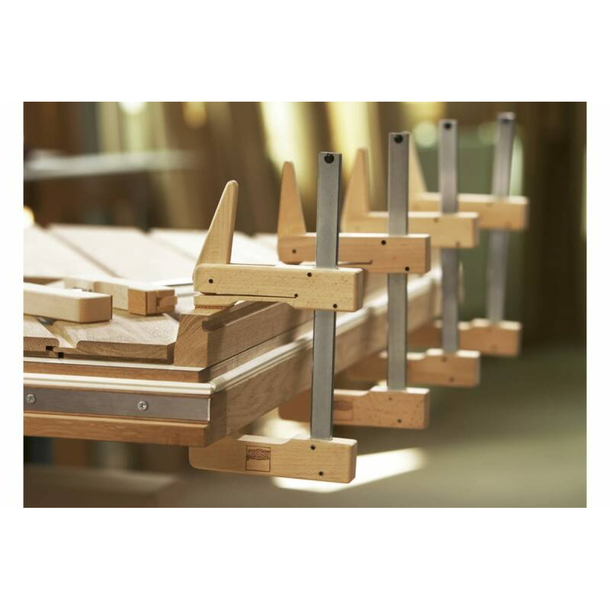 Струбцина Bessey 200/110 BE-HKL20, для щадящего зажима 4