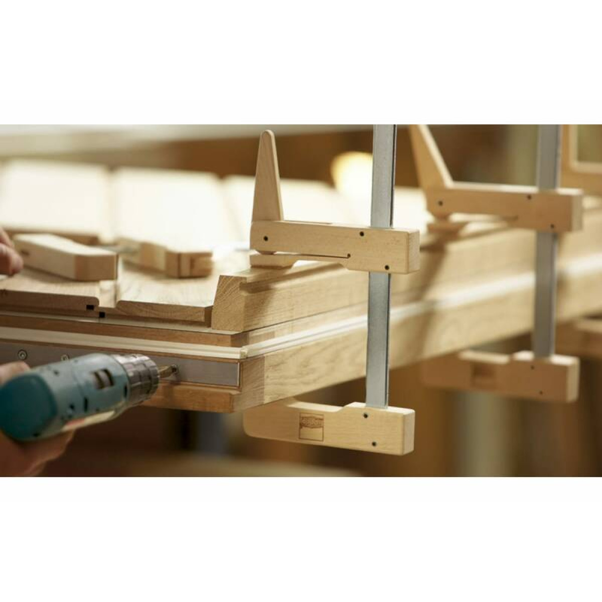 Струбцина Bessey 200/110 BE-HKL20, для щадящего зажима 2