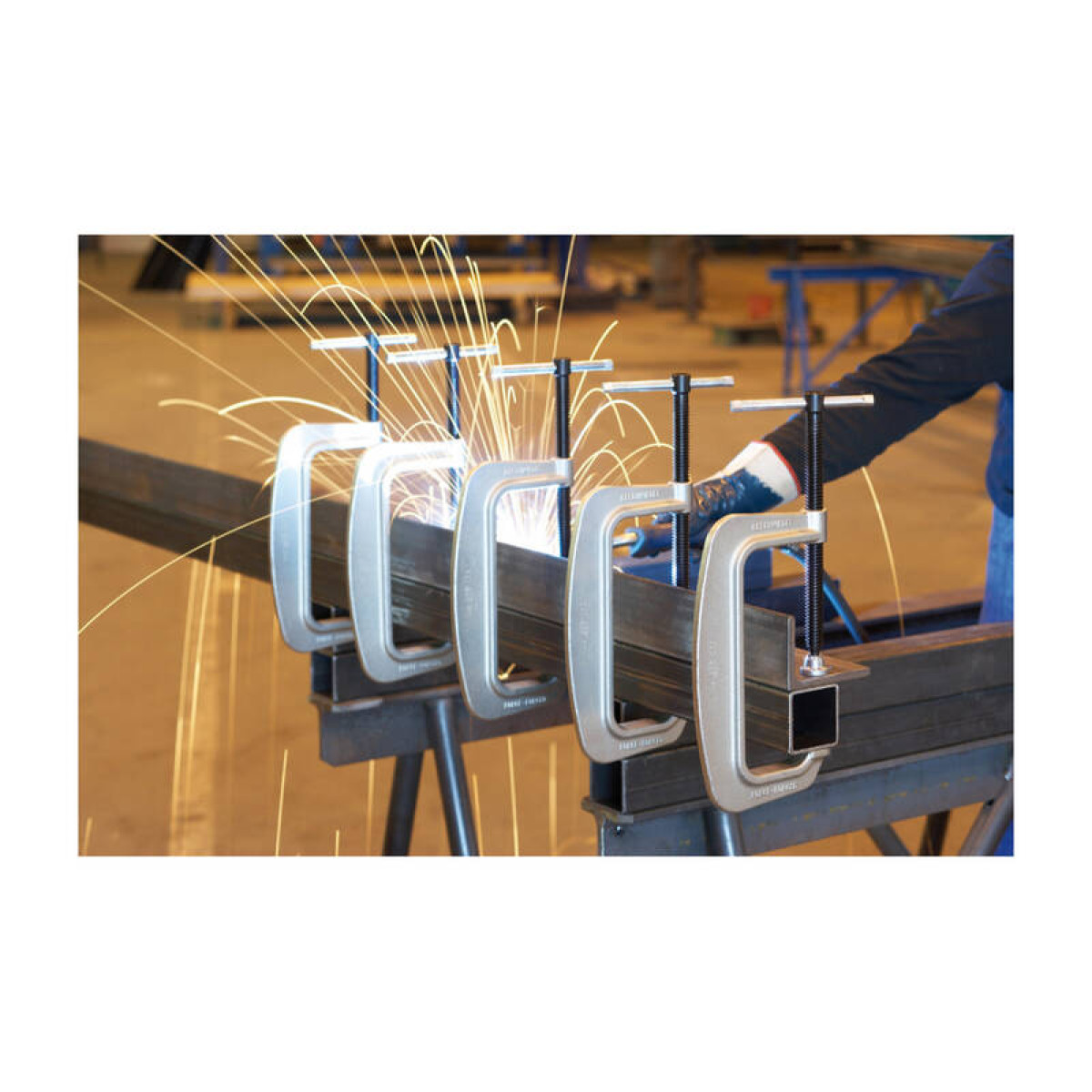 Струбцина C-образная Bessey 100/75 BE-SC100 2