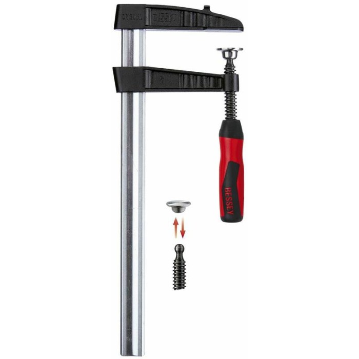 Струбцина чугунная Bessey 1500/120 BE-TGK150-2K