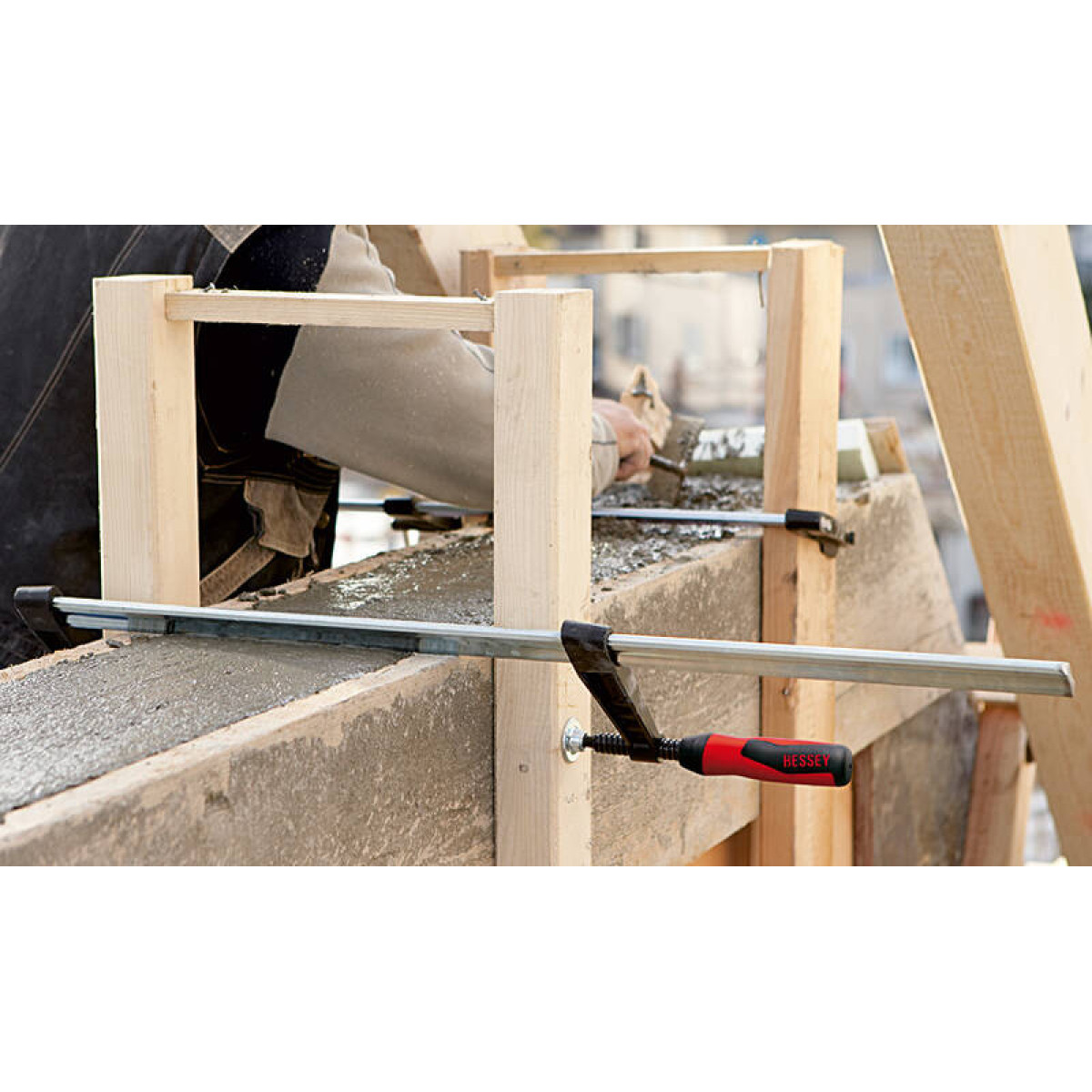Струбцина чугунная Bessey 1500/120 BE-TGK150-2K 2