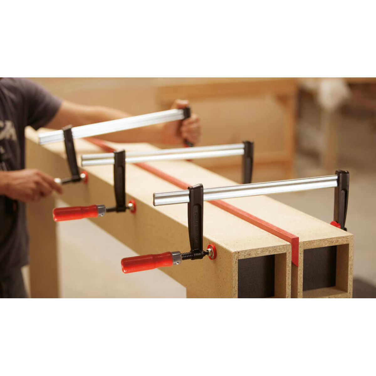 Струбцина из ковкого чугуна 200/100 BESSEY BE-TPN20BE 2