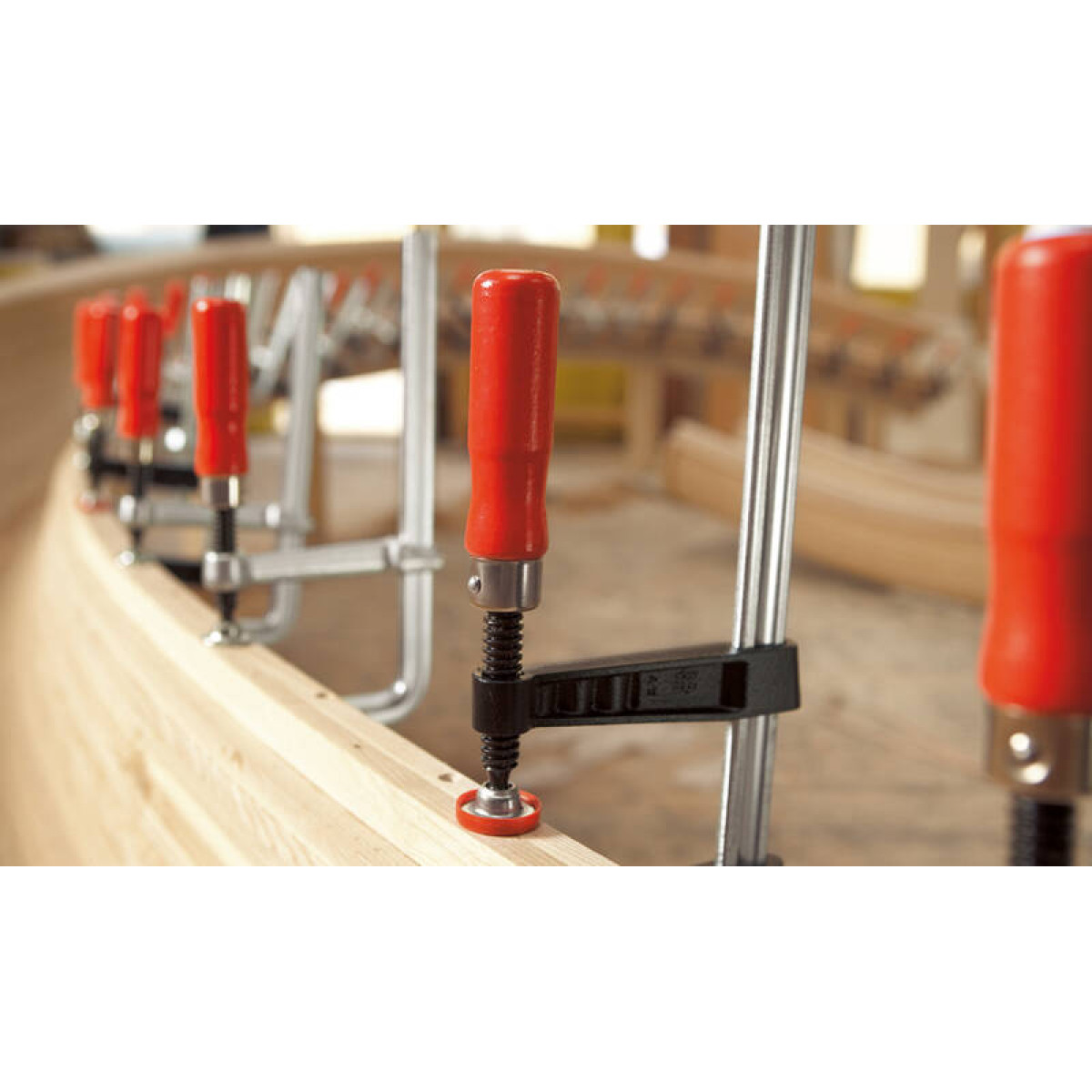 Струбцина из ковкого чугуна 600/175 BESSEY BE-TG60S17 3