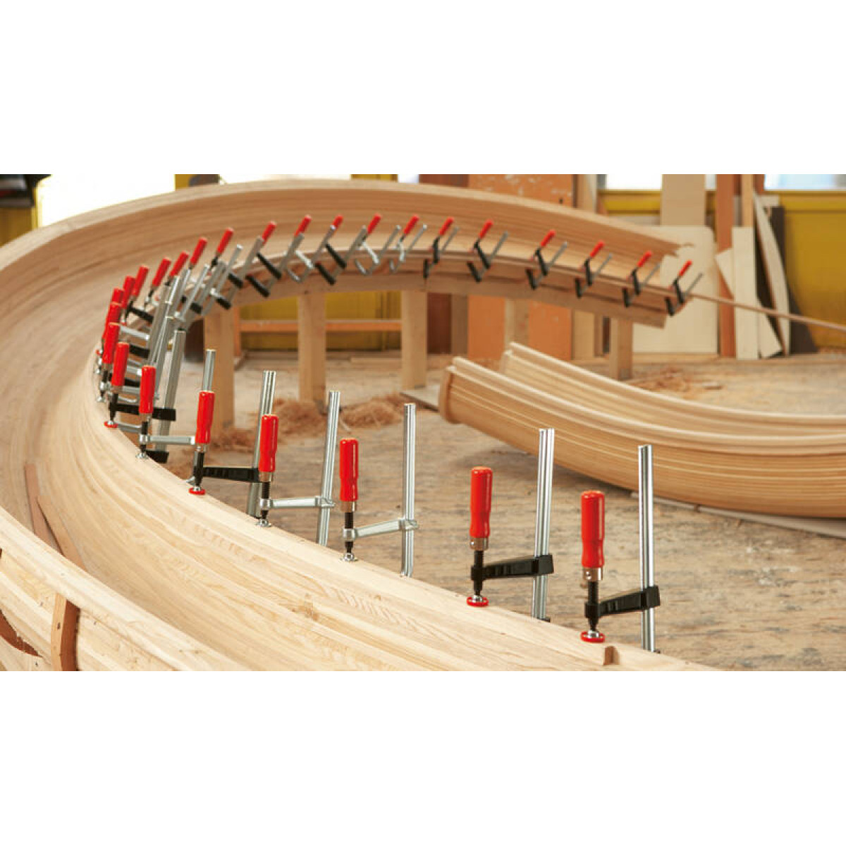 Струбцина из ковкого чугуна 600/175 BESSEY BE-TG60S17 2