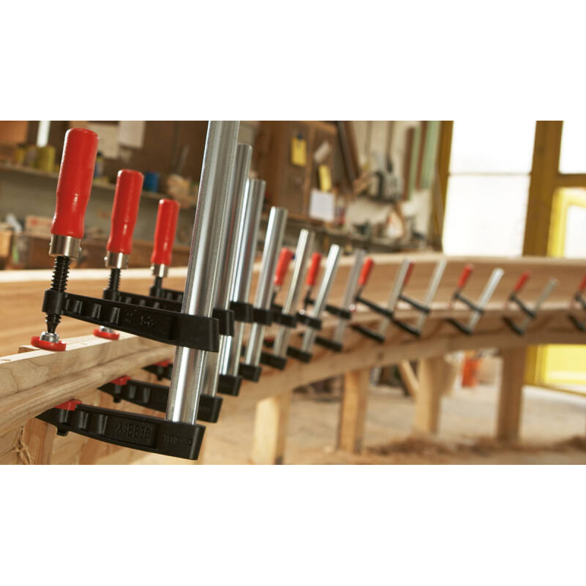 Струбцина из ковкого чугуна 600/175 BESSEY BE-TG60S17 4