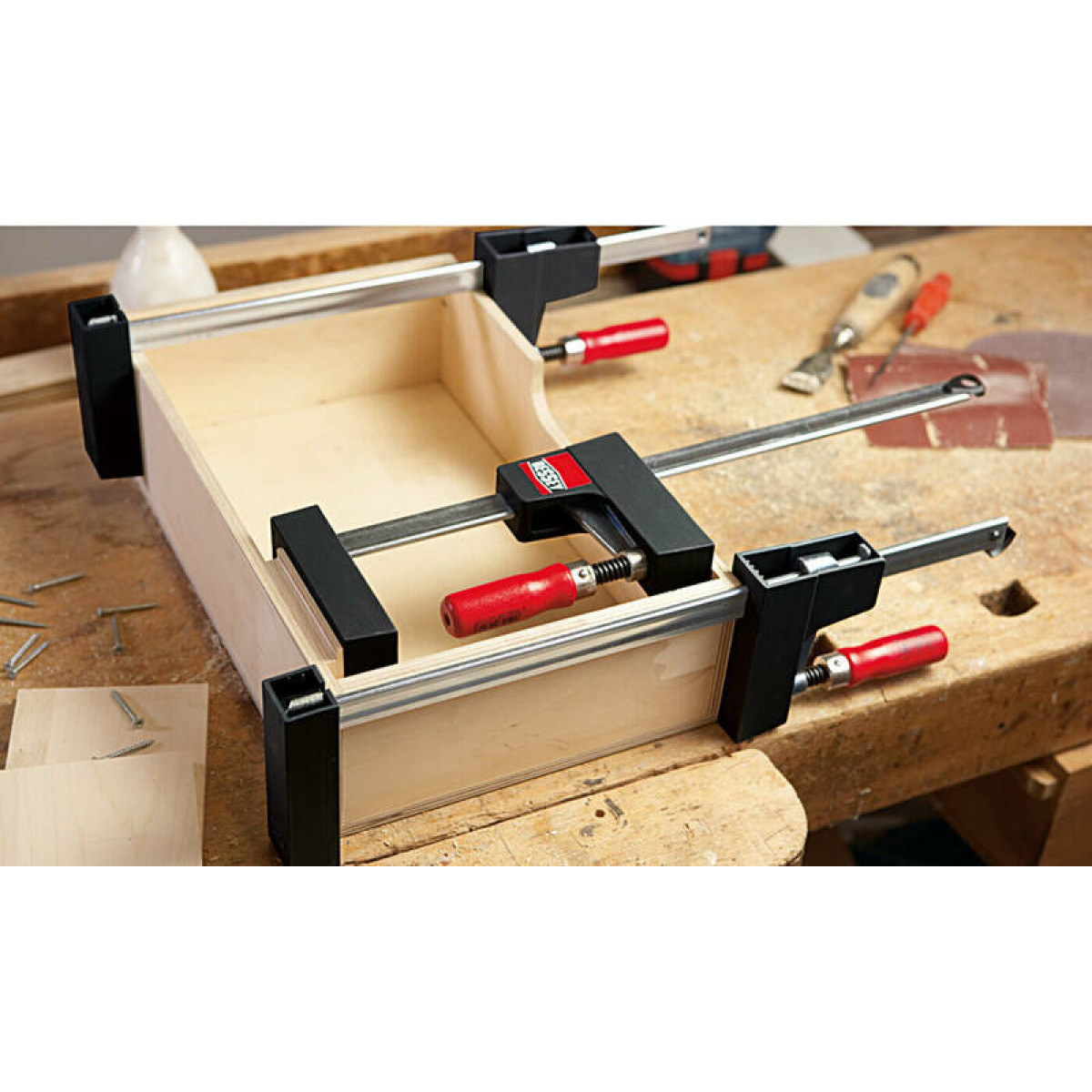 Струбцина корпусная Bessey 160/80 BE-UK16 2
