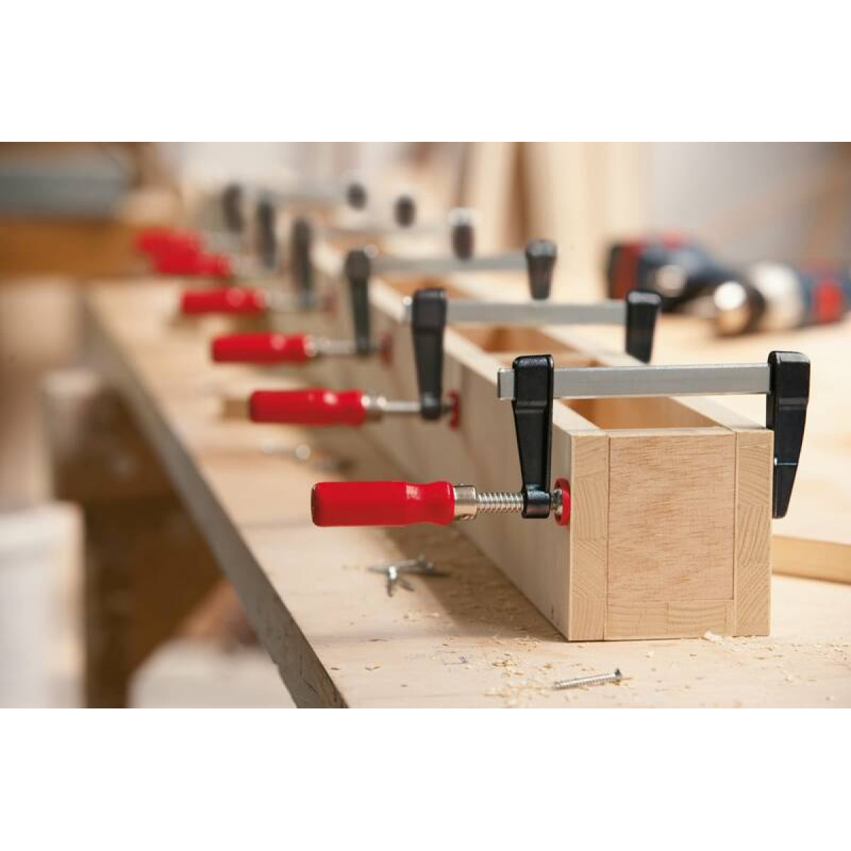 Струбцина литая лёгкая 200 x 50 мм Bessey BE-LM20_5 3