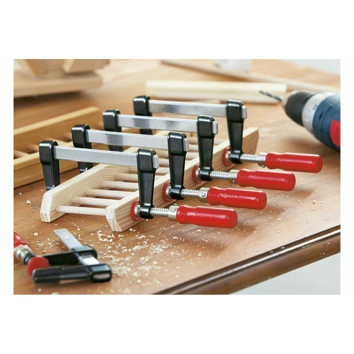 Струбцина литая лёгкая Bessey 200 x 100 мм BE-LM20_10 2