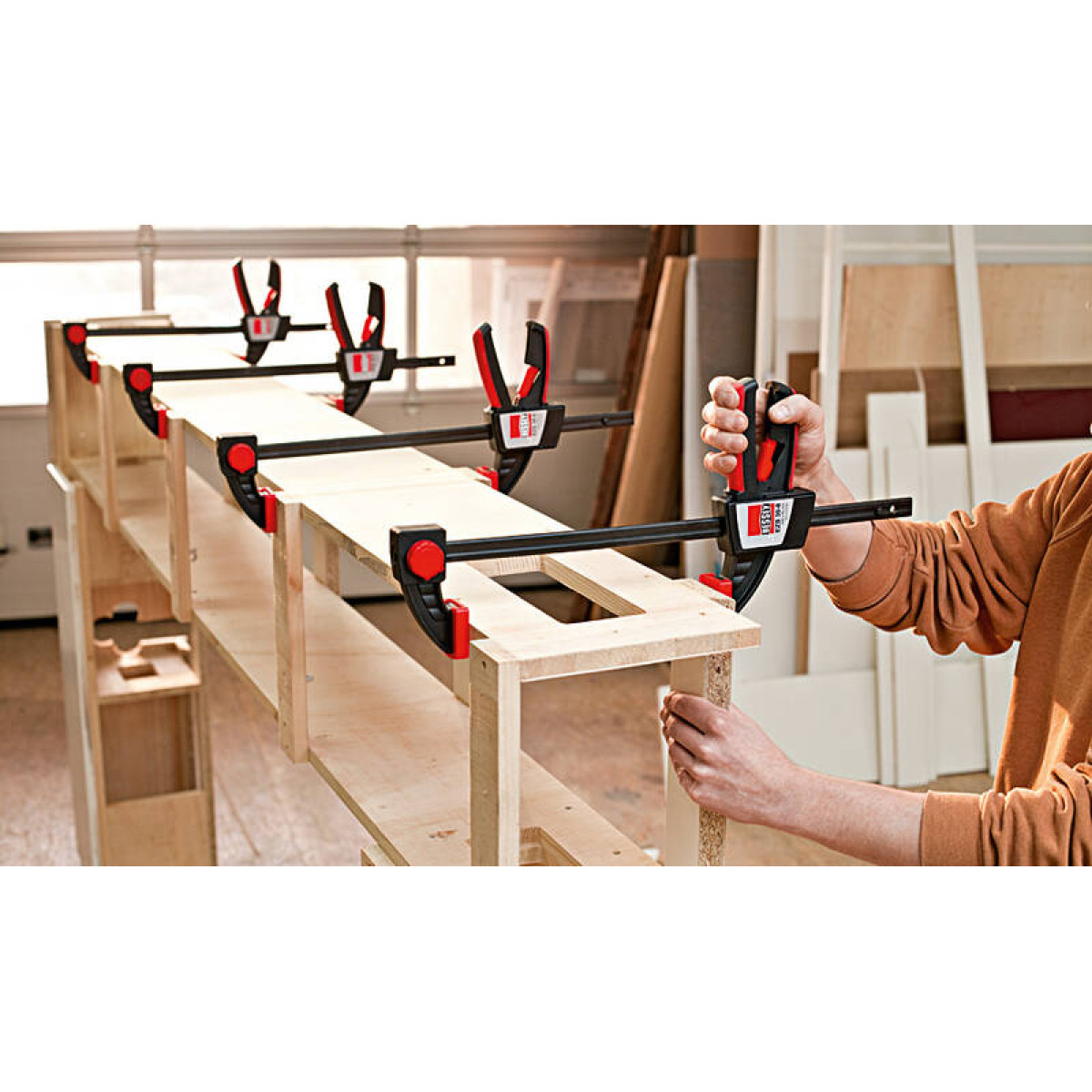 Струбцина пистолетного типа 510/80 BESSEY BE-EZS30-8 2