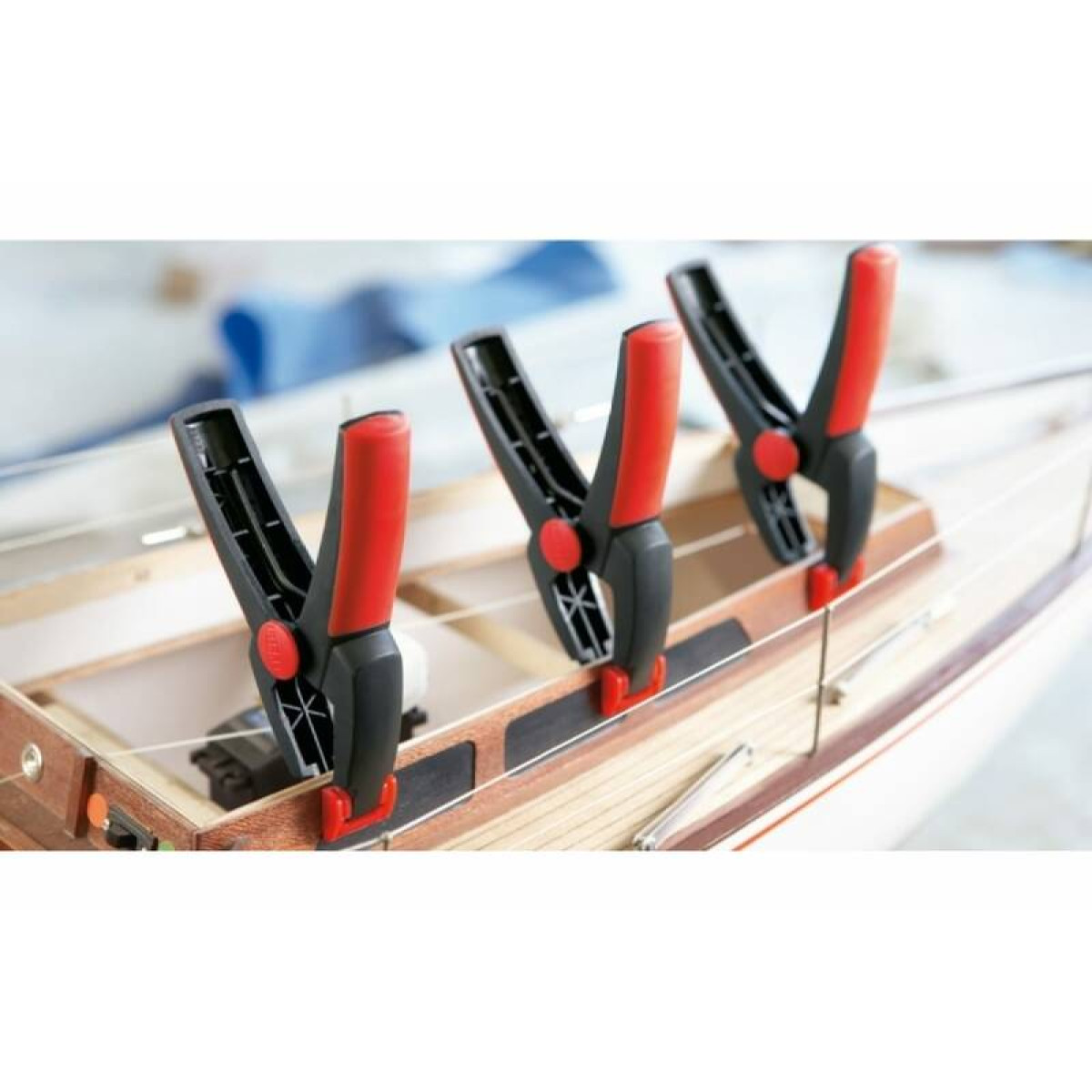 Струбцина пружинная Bessey Clippix 35/37 BE-XC3 5