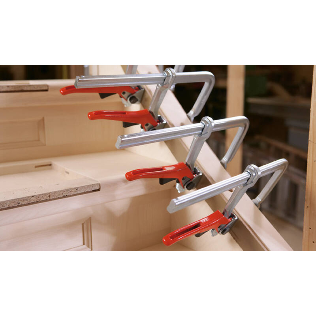 Струбцина рычажная Bessey 160/80 BE-GSH16 3
