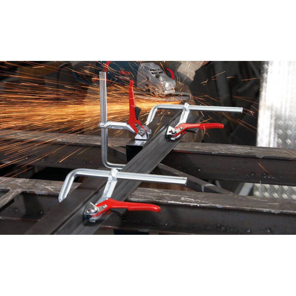 Струбцина рычажная Bessey 160/80 BE-GSH16 2