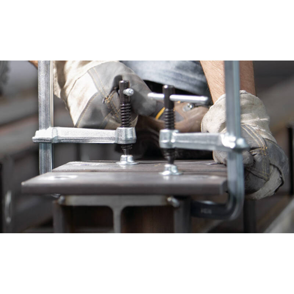 Струбцина цельнометаллическая 300/140 BESSEY BE-GS30K 2