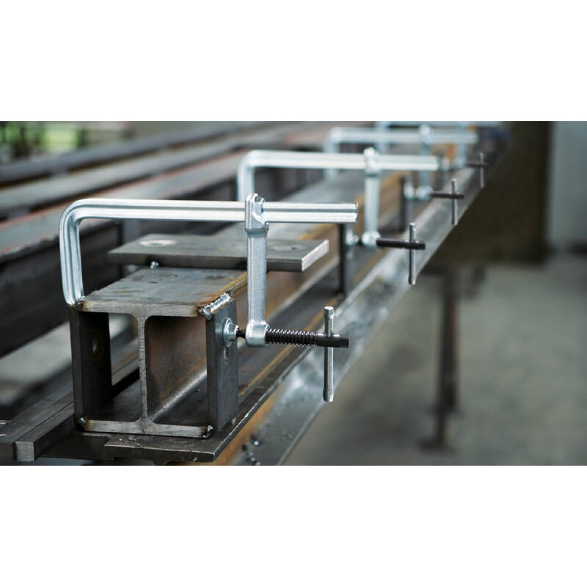 Струбцина цельнометаллическая 300/140 BESSEY BE-GS30K 3