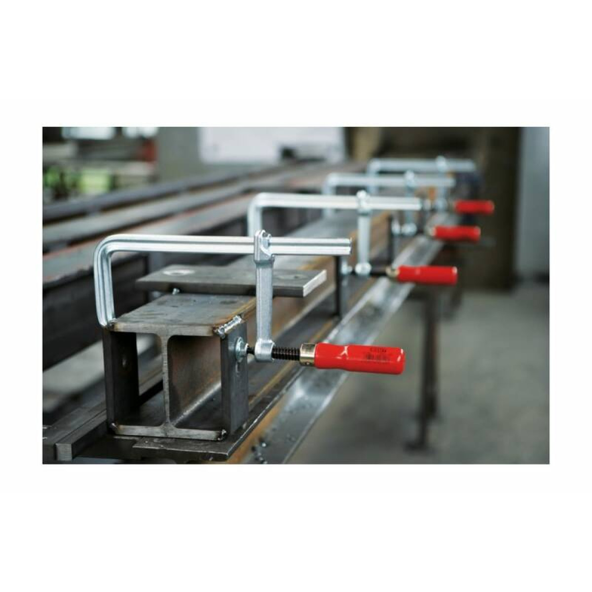 Струбцина цельнометаллическая Bessey 160/80 BE-GS16 3