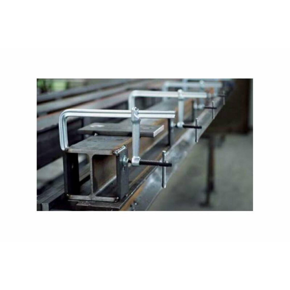 Струбцина цельнометаллическая Bessey 200/100 BE-GS20K 2