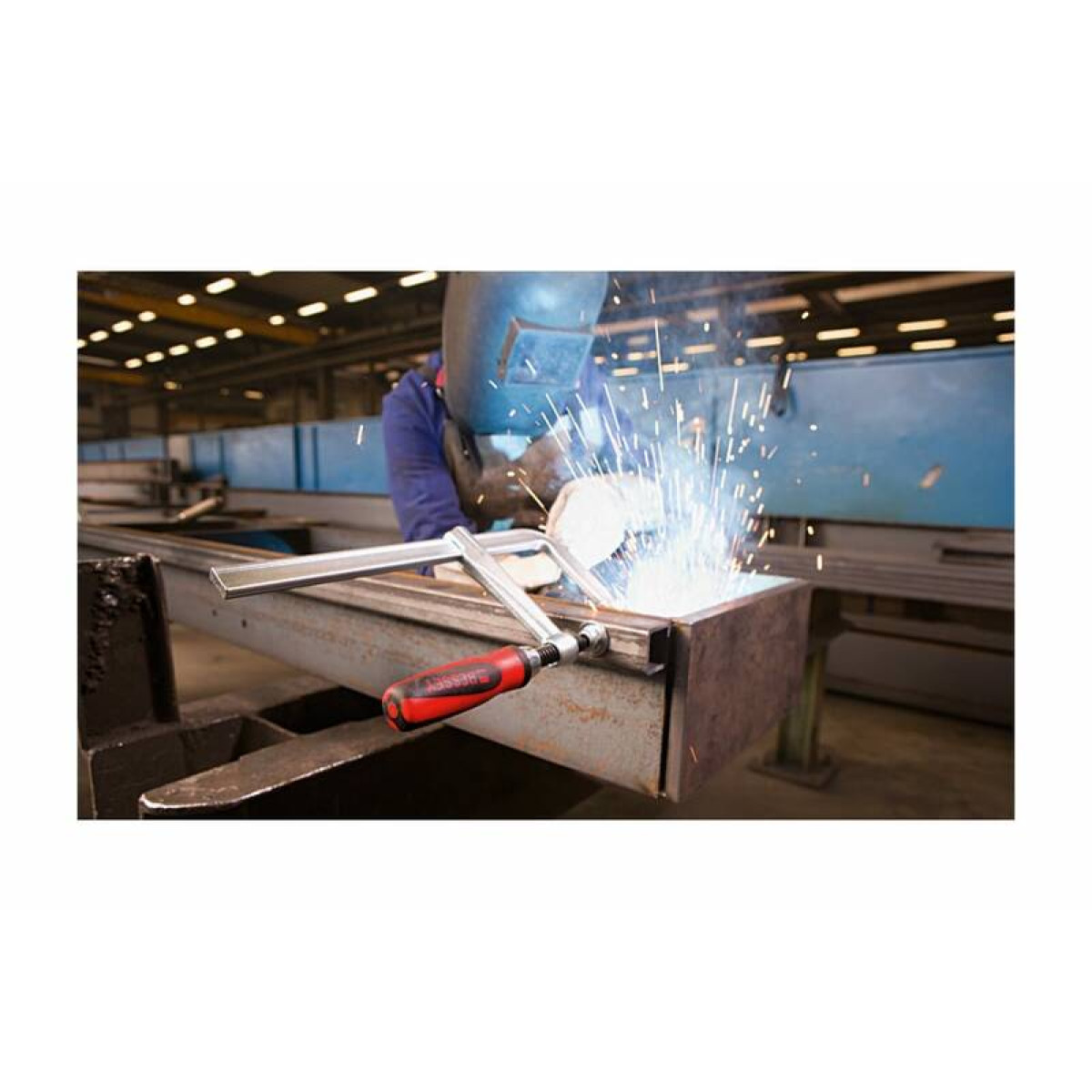 Струбцина цельнометаллическая Bessey 200/100 BE-GZ20-2K 2