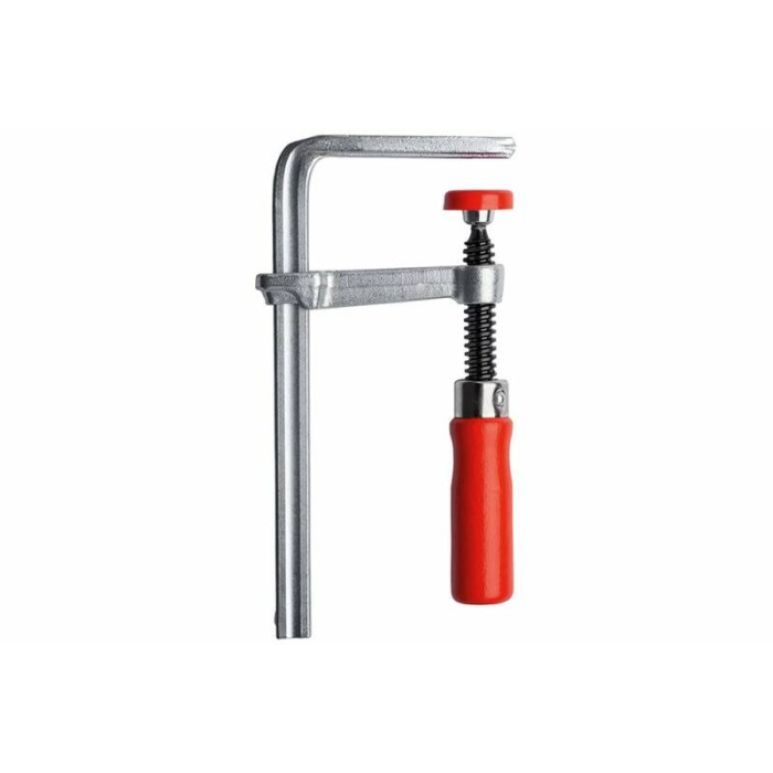 Струбцина цельностальная настольная Bessey 160/60 BE-GTR16B6
