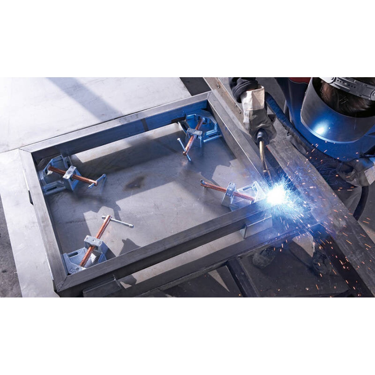 Струбцина угловая для сварки Bessey BE-WSM9, 90 градусов 2