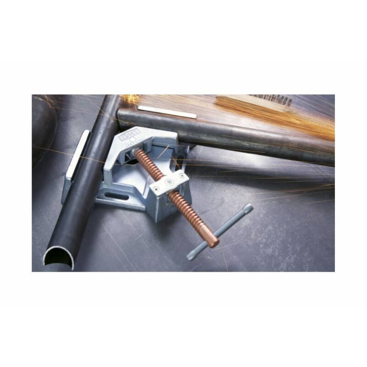 Струбцина угловая для сварки Bessey BE-WSM9, 90 градусов 3