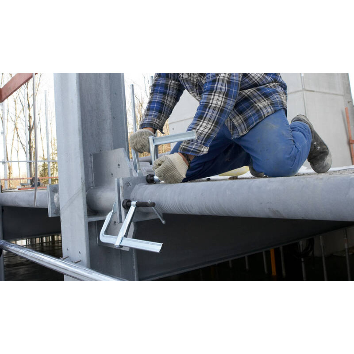 Струбцина высокоэффективная 500/140 BESSEY BE-SG50M 5