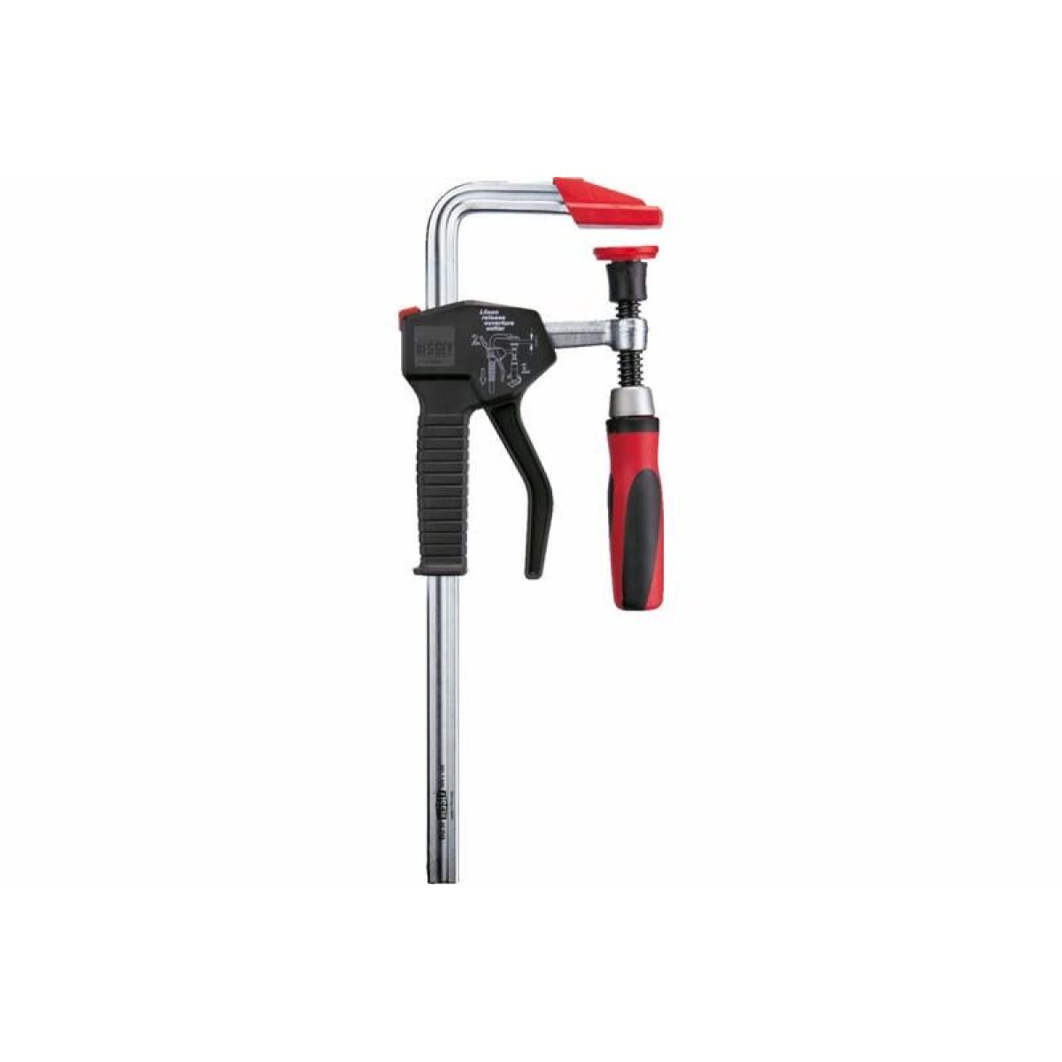Струбцины для работы одной рукой Bessey 300/100 BE-EHZ30-2K 1