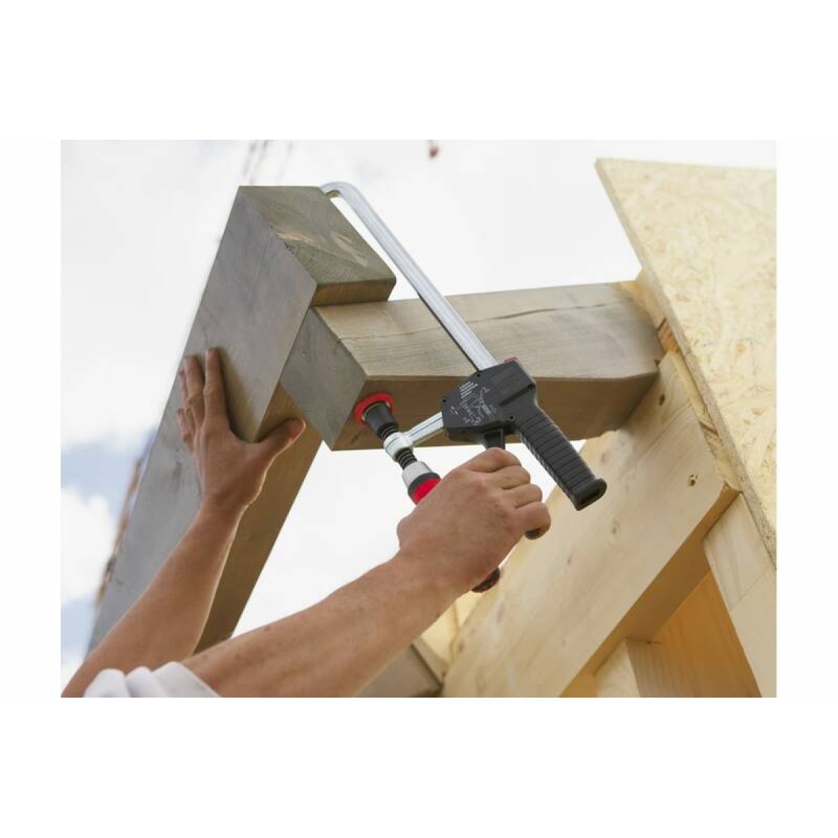 Струбцины для работы одной рукой Bessey 300/100 BE-EHZ30-2K 5
