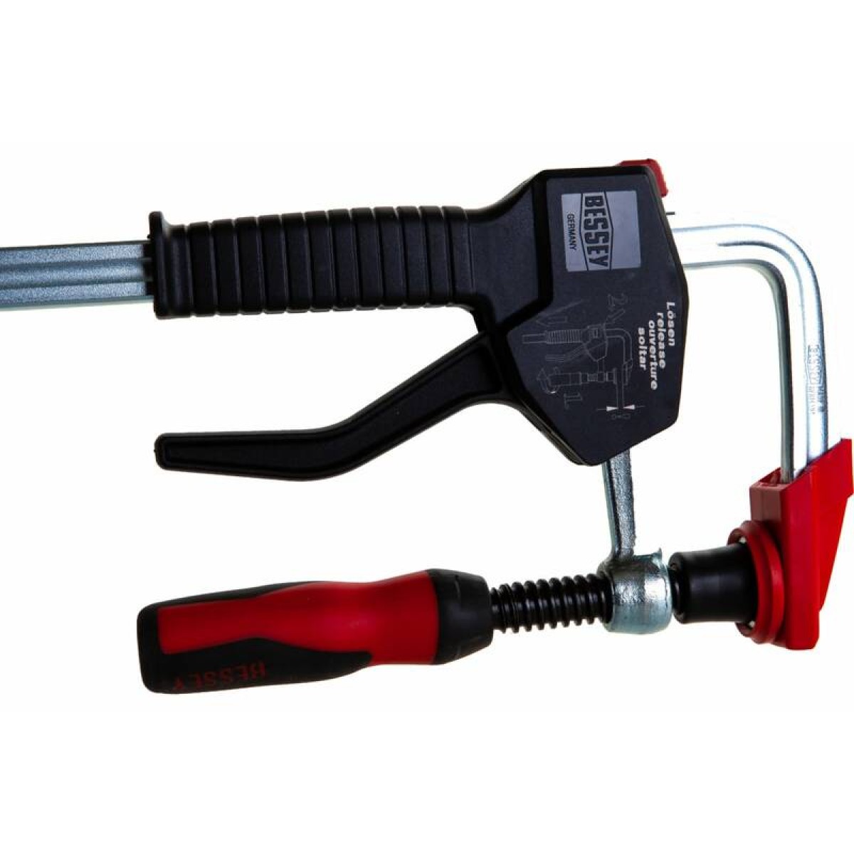 Струбцины для работы одной рукой Bessey 300/100 BE-EHZ30-2K 6