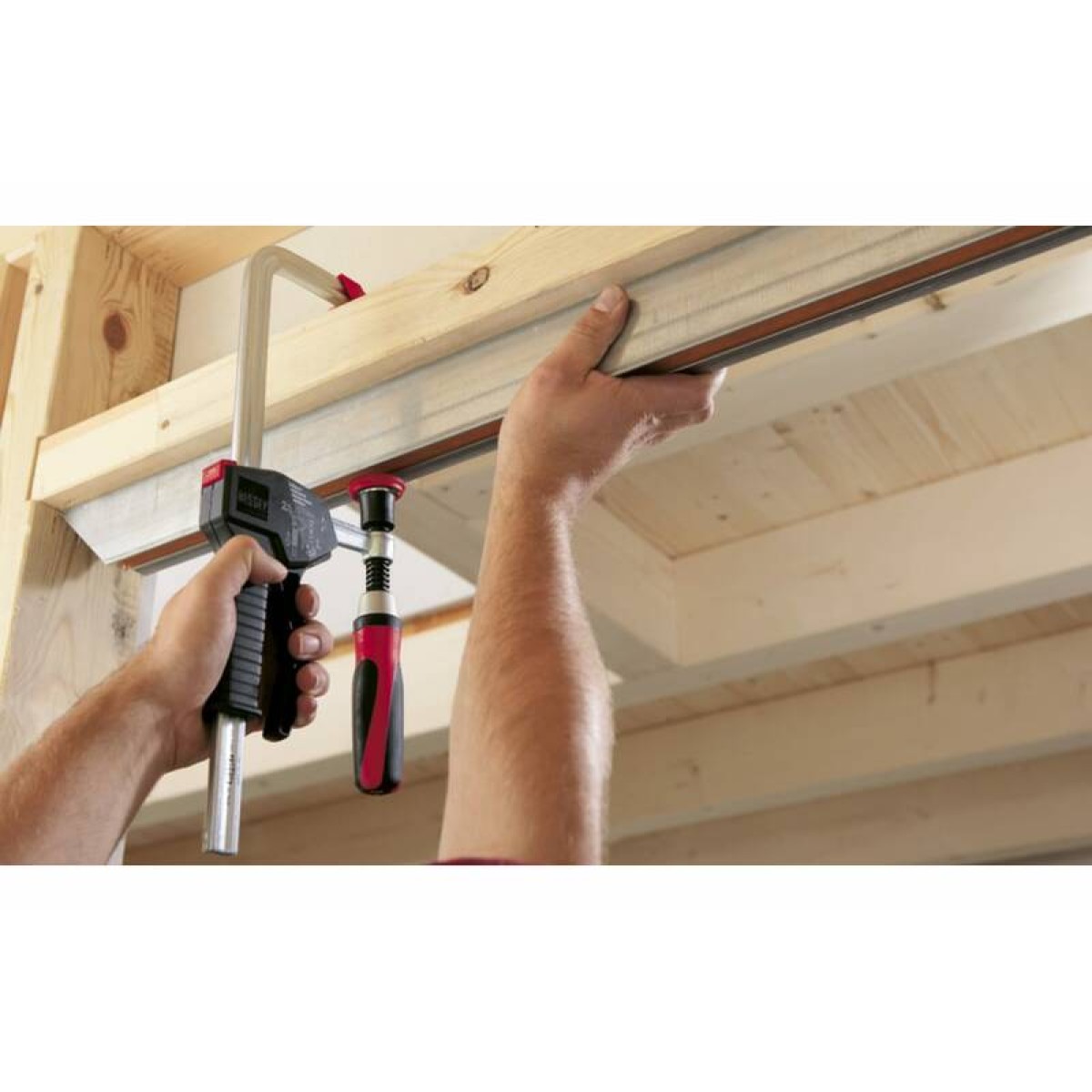 Струбцины для работы одной рукой Bessey 300/100 BE-EHZ30-2K 3