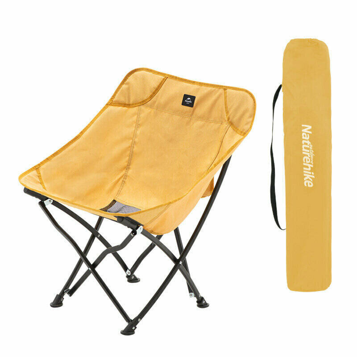 Стул Naturehike YL04 складной желтый 6927595775851 1