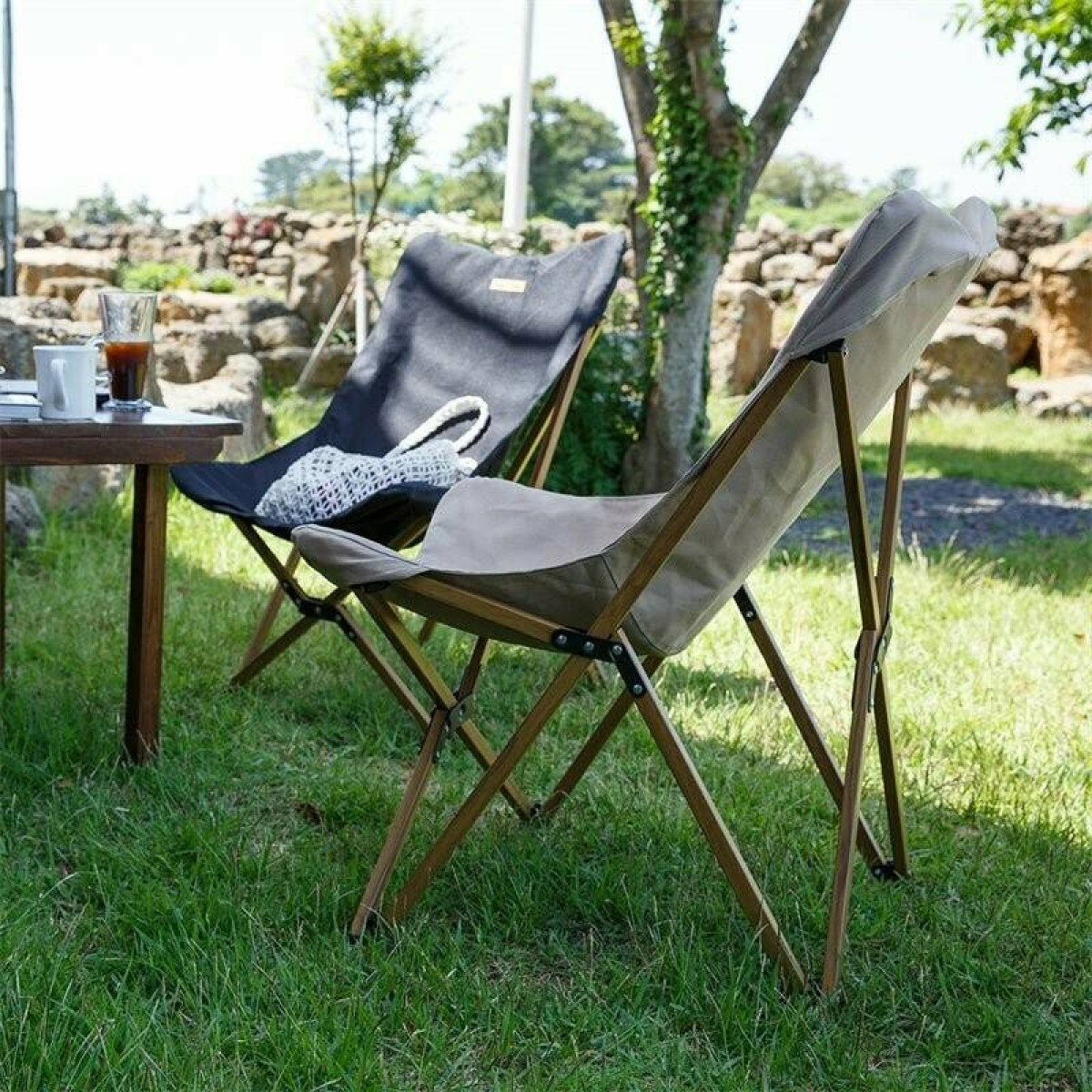 Стул складной Naturehike NH19Y001-Z черный 6927595734964 3