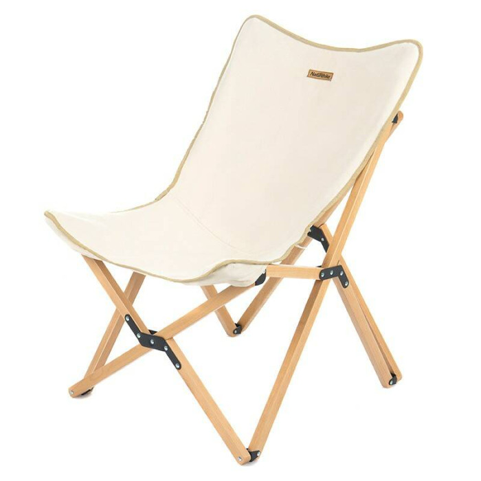 Стул складной Naturehike Q-9E NH19JJ008 бежевый M 6927595749746