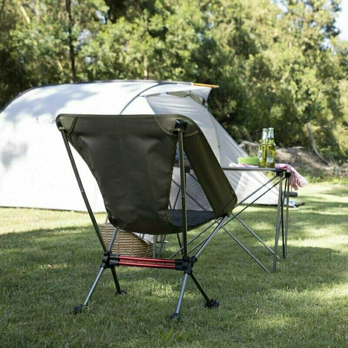 Стул складной Naturehike YL08 зеленый 6927595768235 2