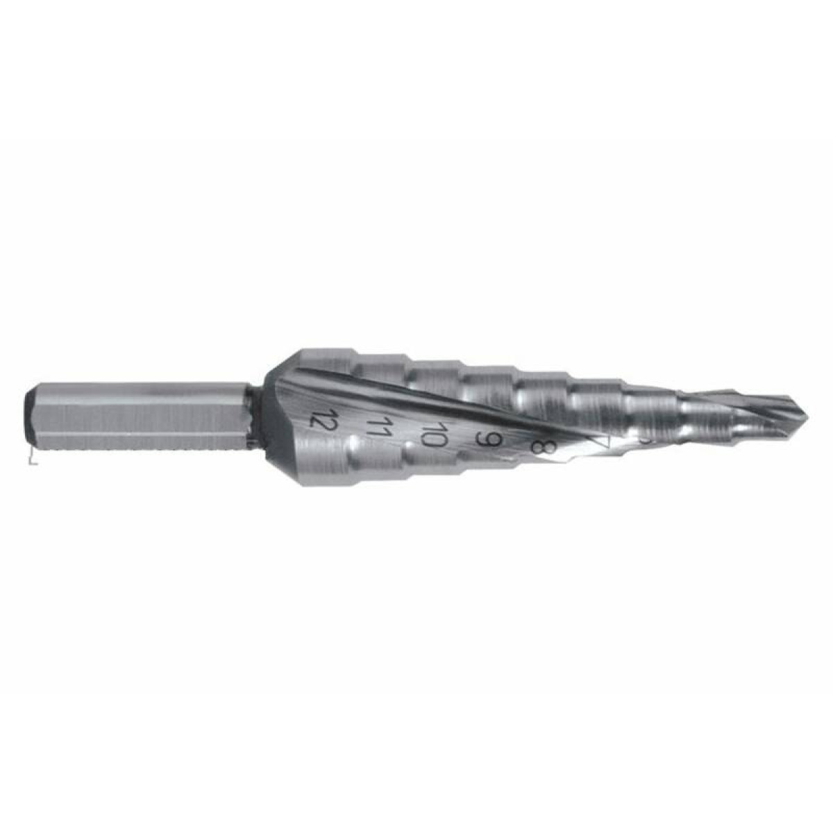 Ступенчатое сверло Bucovice Tools 641009 1