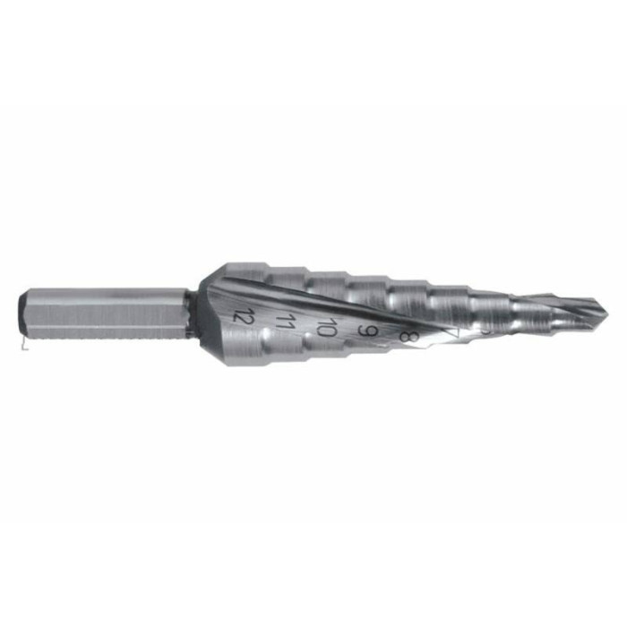 Ступенчатое сверло Bucovice Tools 641009