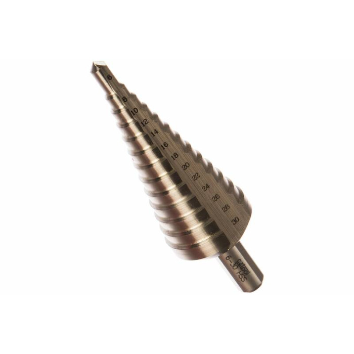 Ступенчатое сверло Bucovice Tools 641020