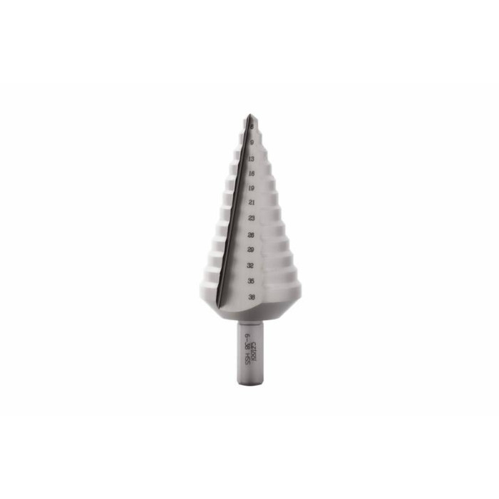 Ступенчатое сверло Bucovice Tools 641030