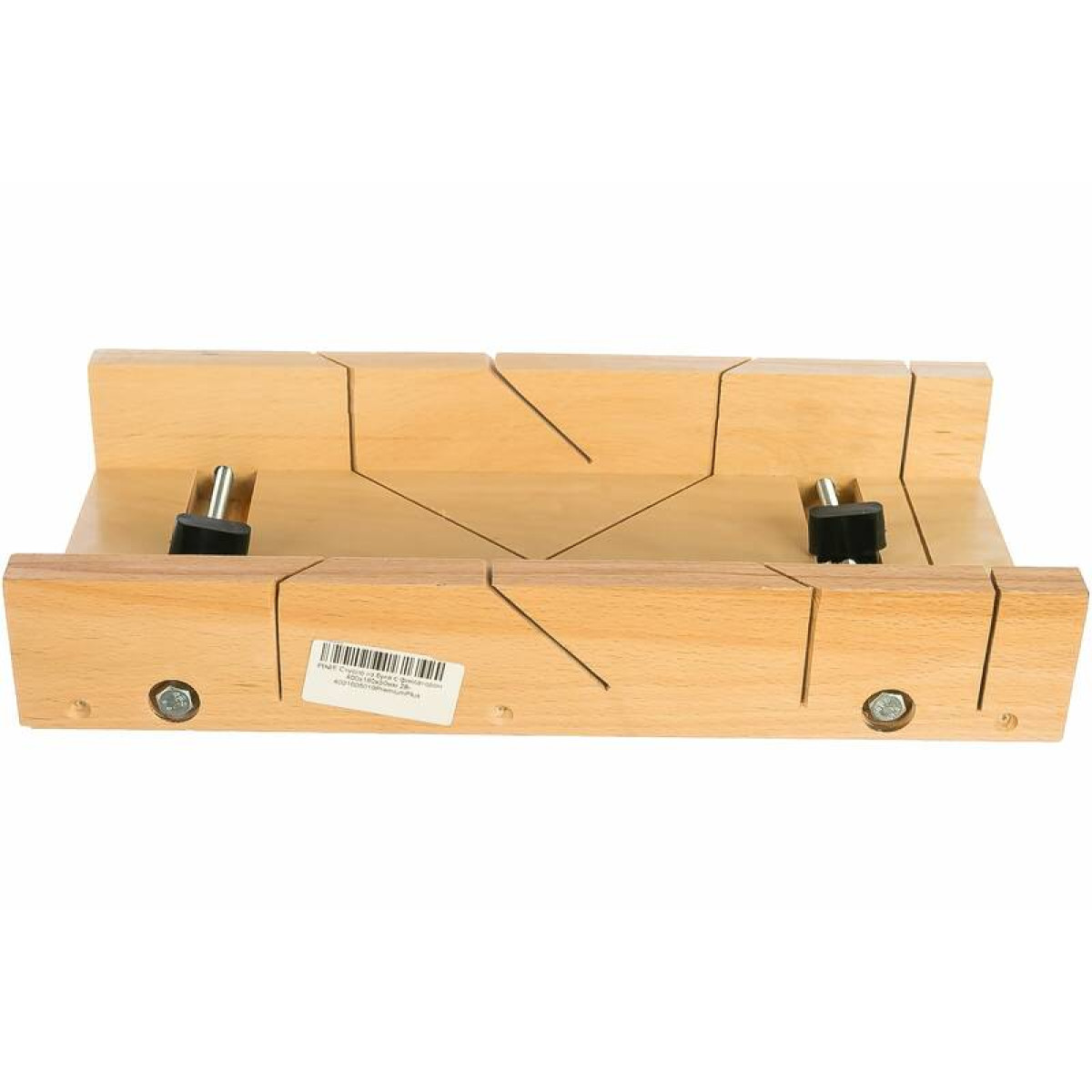 Стусло из бука с фиксатором PINIE 28-4001605019PremiumPlus 400х160х50мм 2