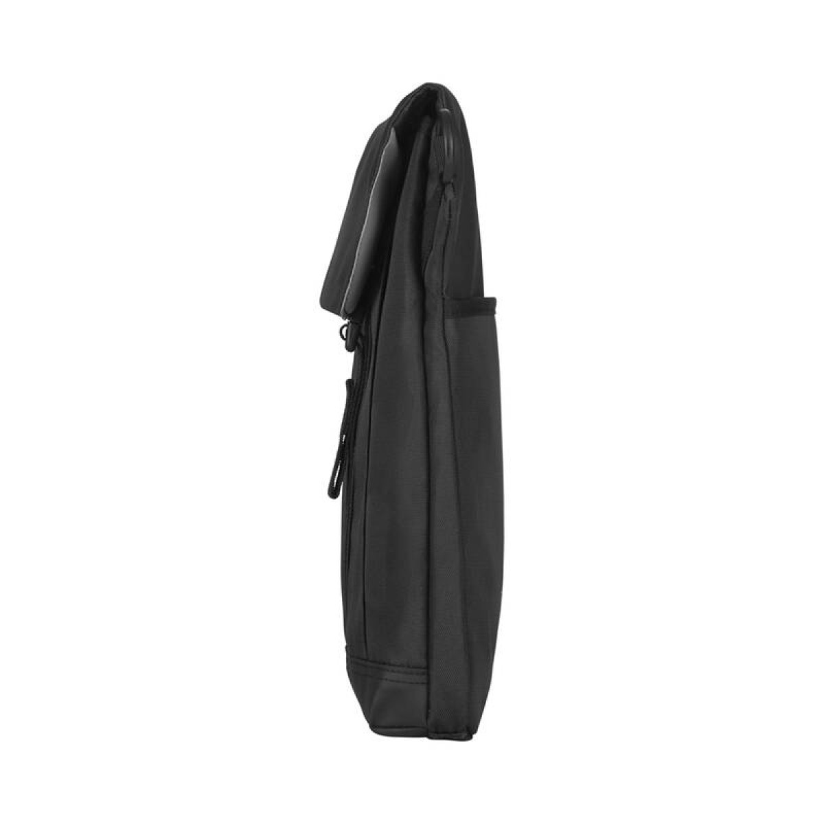 Сумка наплечная VICTORINOX Altmont Original Flapover Digital Bag, чёрная, нейлон, 26x10x30 см, 7 л 3