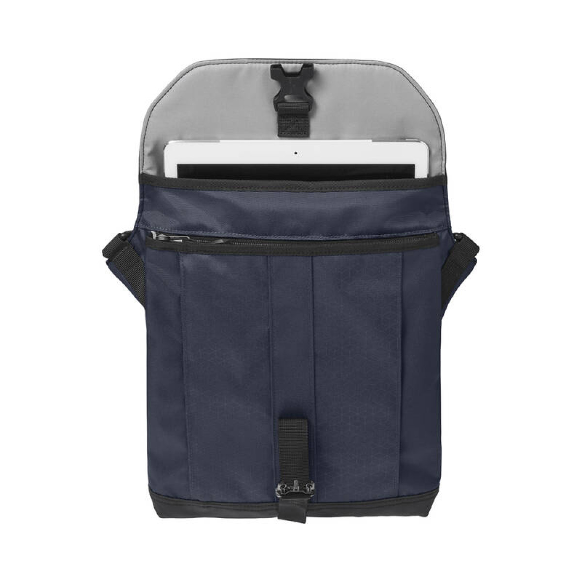 Сумка наплечная VICTORINOX Altmont Original Flapover Digital Bag, синяя, нейлон, 26x10x30 см, 7 л 4