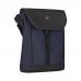 Сумка наплечная VICTORINOX Altmont Original Flapover Digital Bag, синяя, нейлон, 26x10x30 см, 7 л 606752