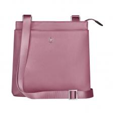Сумка наплечная VICTORINOX Victoria Slim Shoulder Bag пурпурно розовая